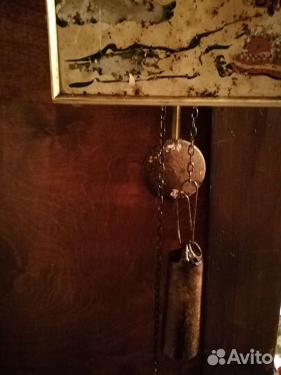 Старинные настенные часы