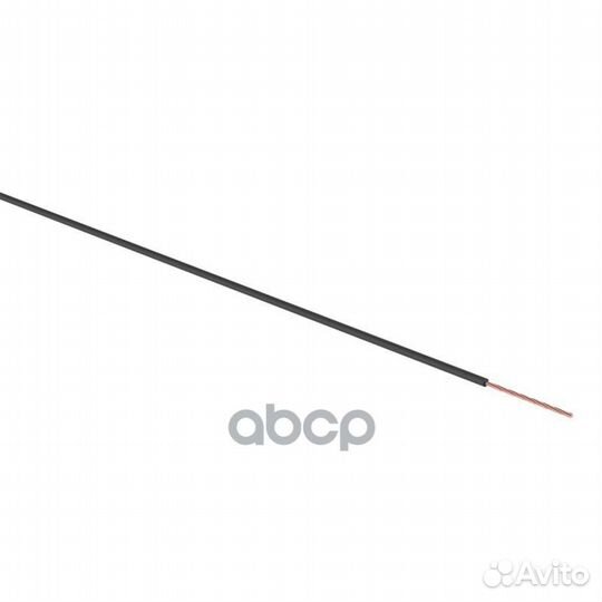 Провод монтажный пгва 1х1.50 мм черный (цена за 1