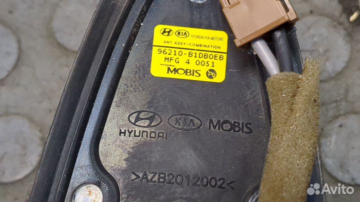 Антенна Genesis G80, 2018