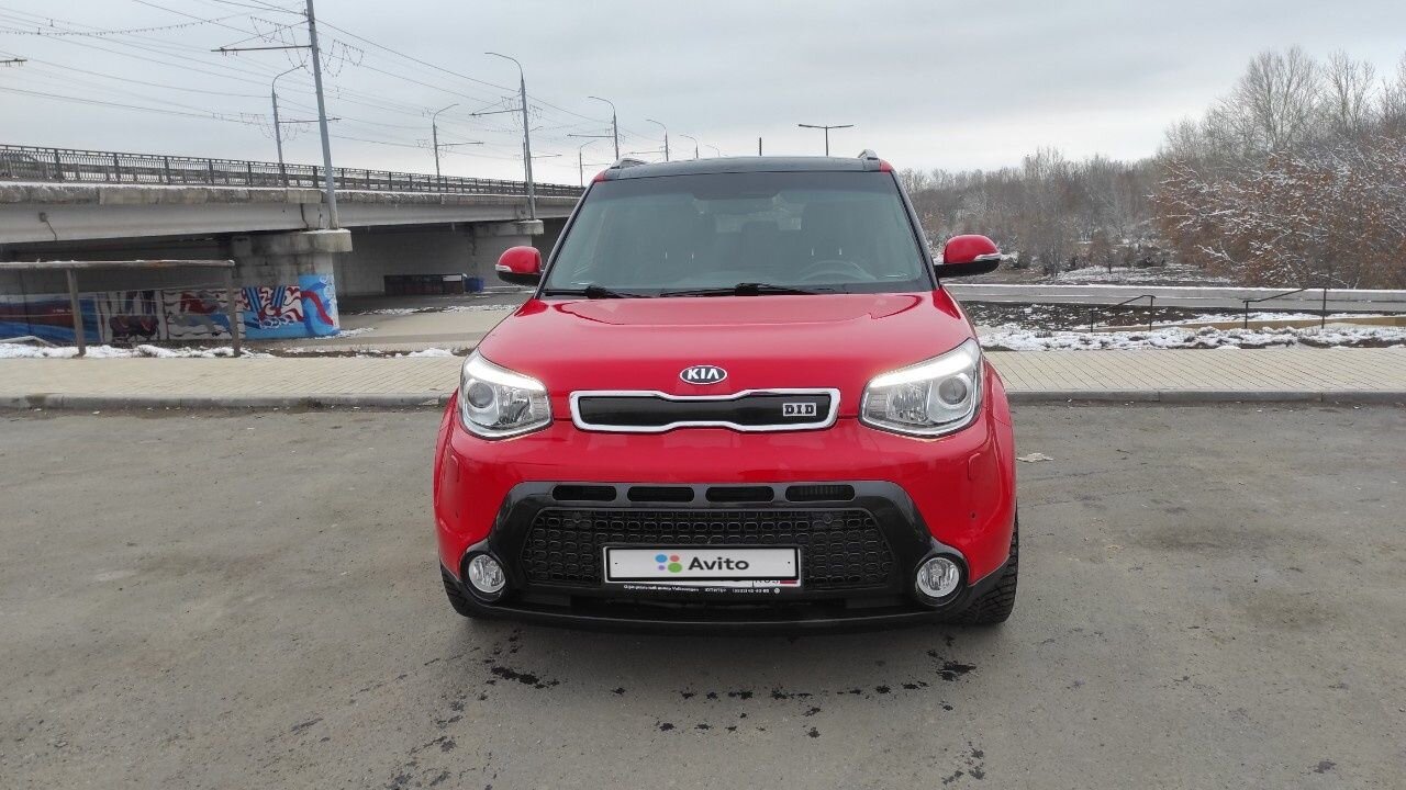 Kia Soul: фото владельца