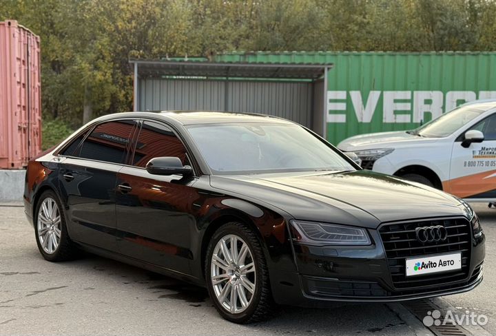 Audi A8 4.0 AT, 2014, 183 450 км