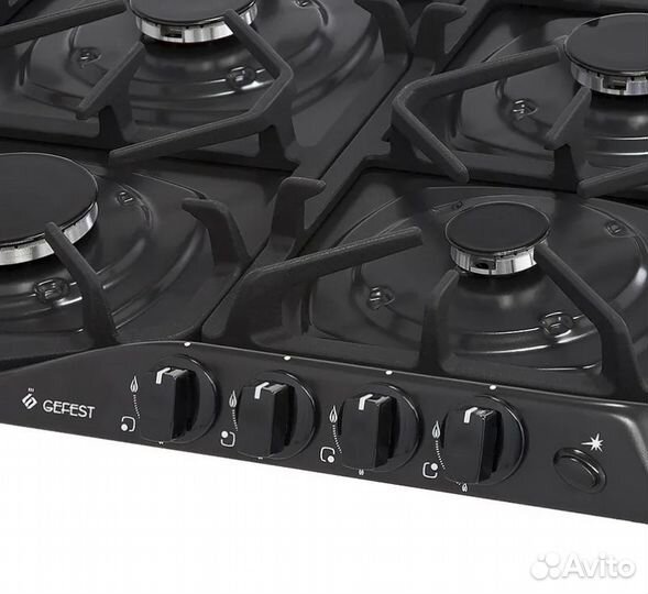 Газовая варочная панель Гефест 1210