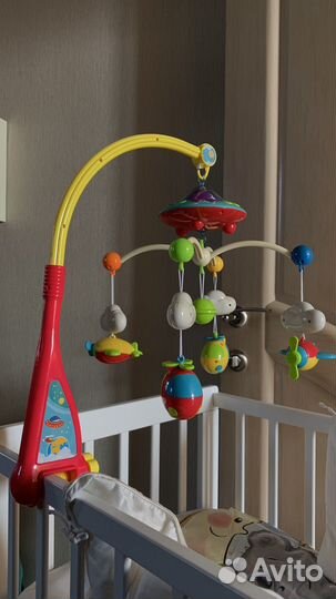 Мобиль с проектором