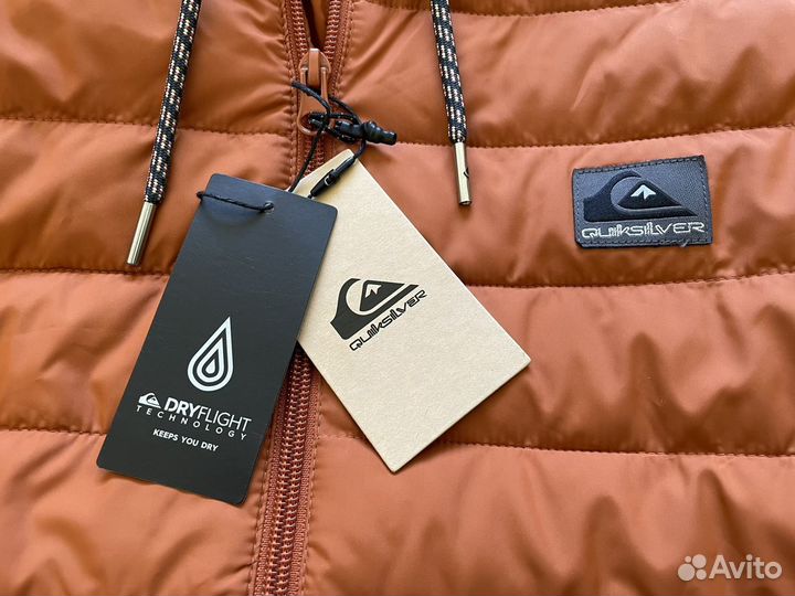 Куртка quiksilver новая