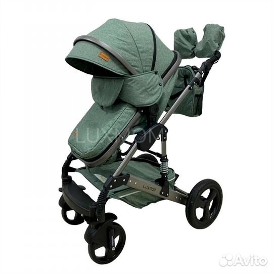 Коляска 2 в 1 luxmom