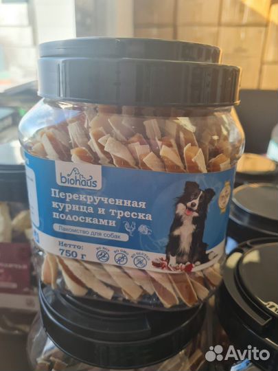 Лакомства для собак