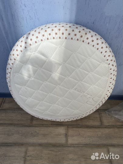 Матрас Круглый для детской кроватки