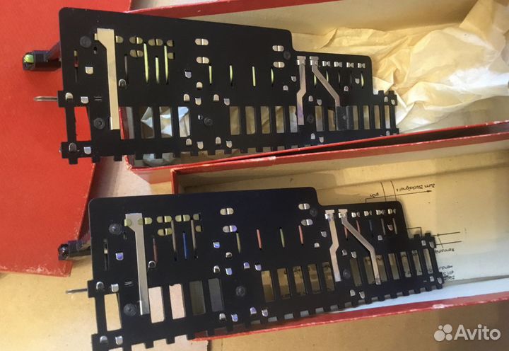 16,5мм(ho) 1шт светофор-блоксигнал пр-во piko ГДР