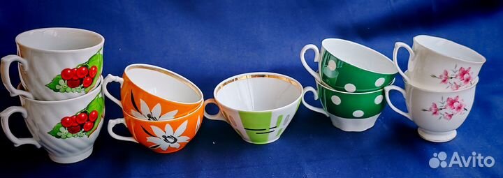 Бокал кружка чашка Дулево, Рига Довбыш Китай