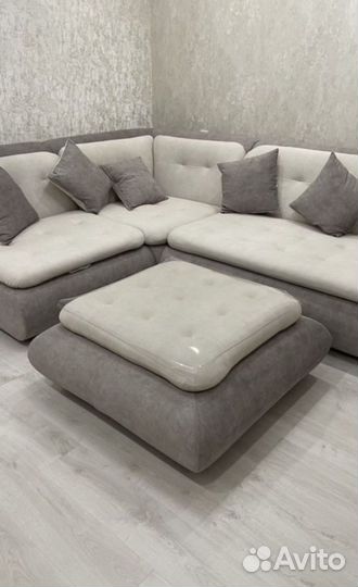 Пуф-журнальный стол от комплекта