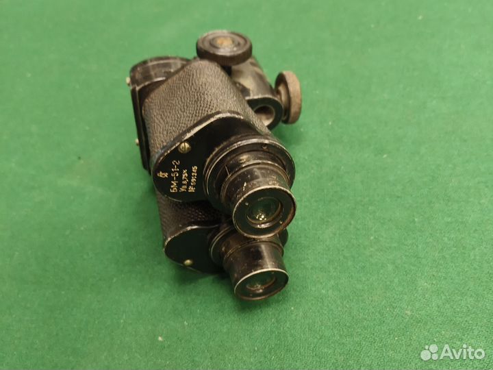 Микроскоп бм51-2 бу мутноват