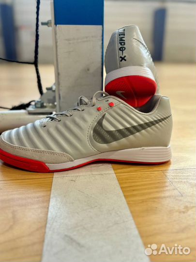 Футзалки Nike Tiempo Legend grey