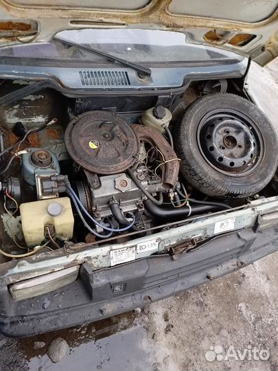 Разбор Ваз 11113 