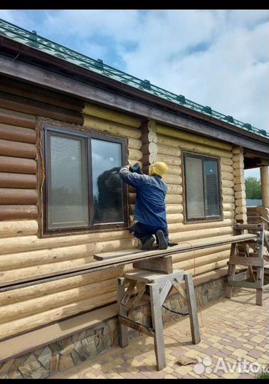 Строительная бригада узбеки