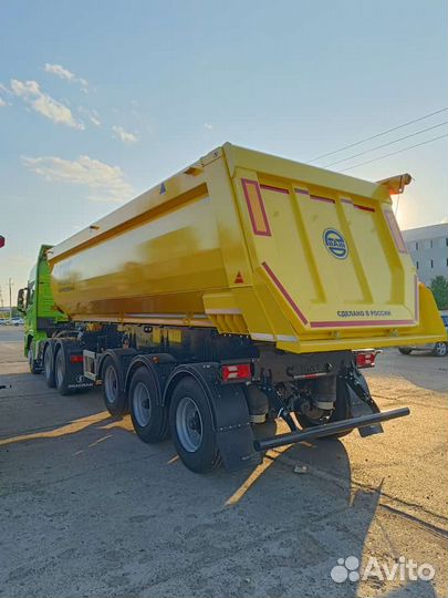 Полуприцеп самосвальный РИАТ 924900-33H2, 2023