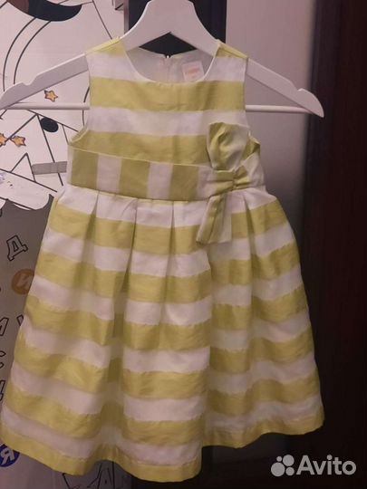 Платье для девочки 86-104