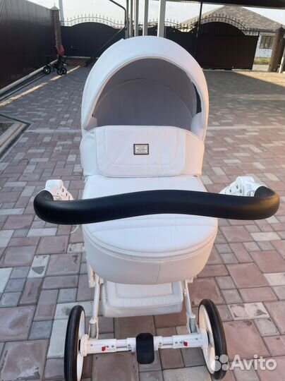 Коляска 2 в 1 adamex luciano