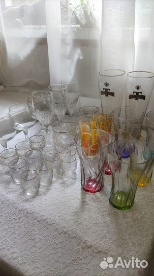Посуда (стаканы, фужеры, рюмки)