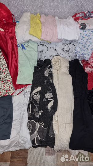 Пакет женских вещей 46-48, более 30 шт