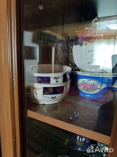 Старинная антикварная посуда