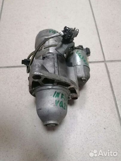Стартер Infinity vq37vhr, vq35vhr