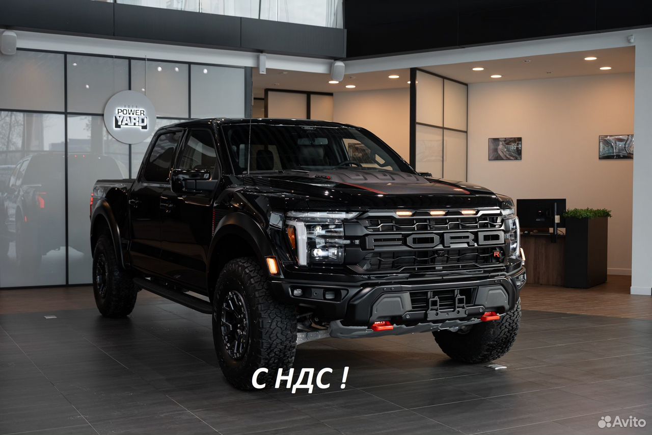 Ford F-150 Raptor 5.2 AT, 2026, 30 км