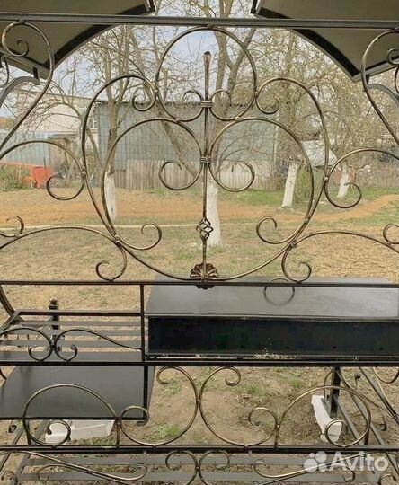 Мангал садовый