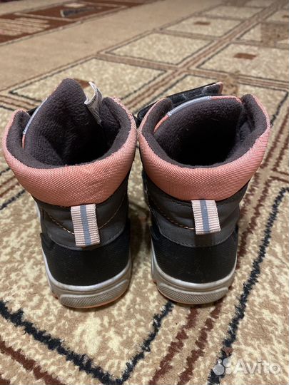 Ботинки для девочки
