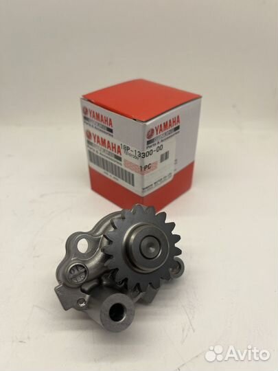 Насос yamaha масляный 18P-13300-00-00 YFZ450R 09-2