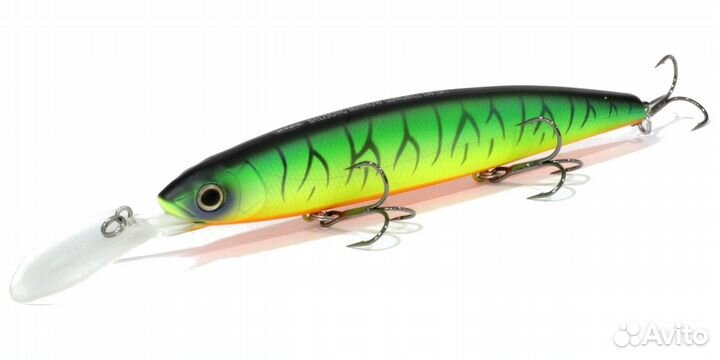 Deps Balisong Minnow Longbill 130SF (10 цв) Япония