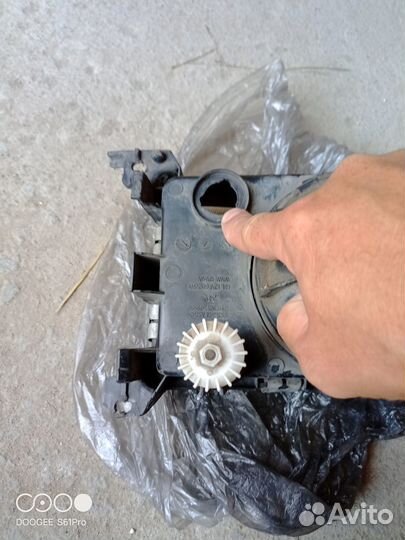 Фары на пассат в3