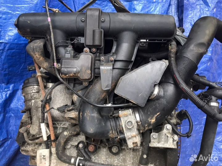 Двигатель Volvo Xc90 P2 3.2L I6 engine SI6 I6