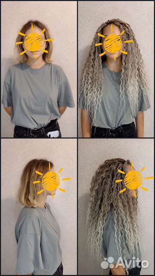 Кудри дредокудри дредолоконы афрокудри афро кудри