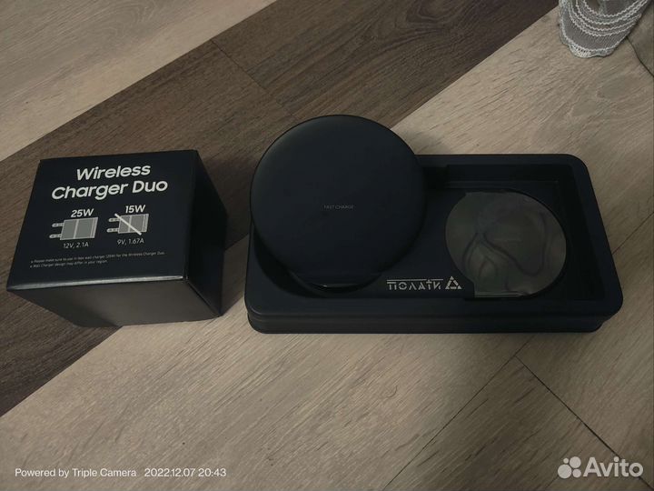 Samsung wireless charger duo