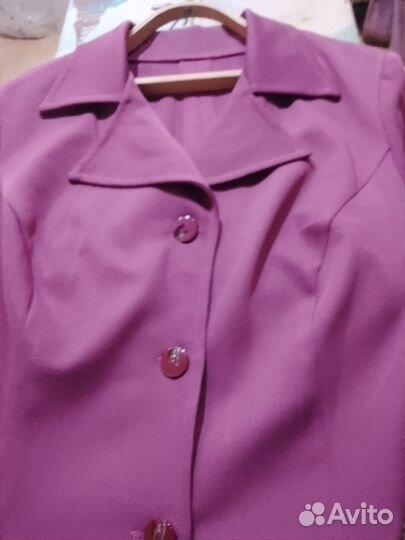 Пиджаки женские р-54 два вида