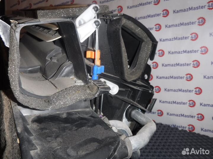 Печка в сборе