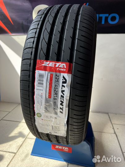 Zeta Alventi 225/45 R18 95Y