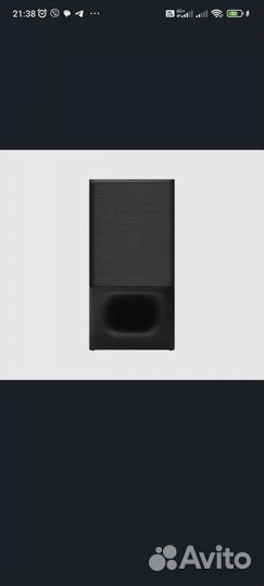 Саундбар sony ht s350