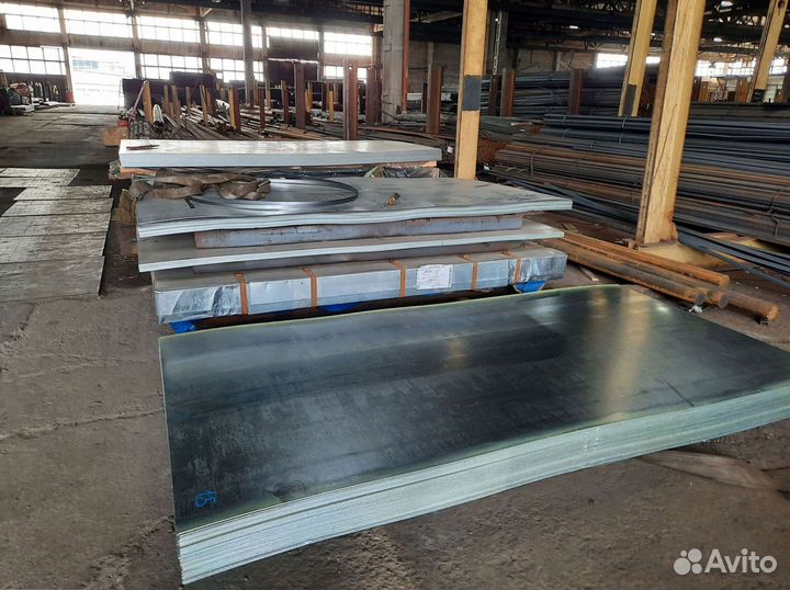 Лист стальной