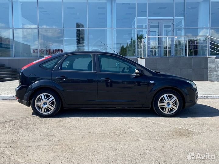 Ford Focus 1.8 МТ, 2006, 161 000 км