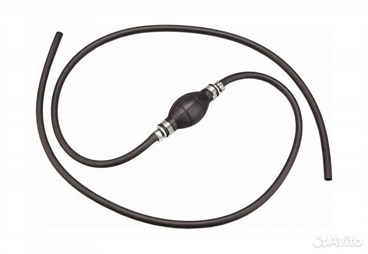 Шланг 8 мм с грушей без переходников, 2м