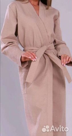 Халат вафельный женский Икея