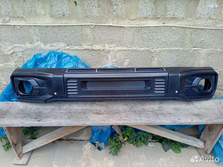 Бампера нива бронто