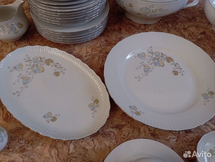 Столовый сервиз гдр на 6 персон