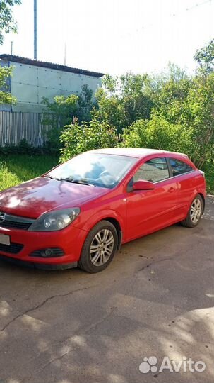 Opel Astra GTC 1.6 AMT, 2008, 265 851 км