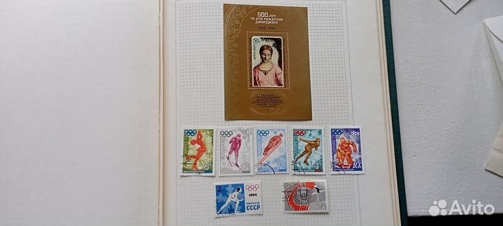 Марки советские 60-х - 70-х годов