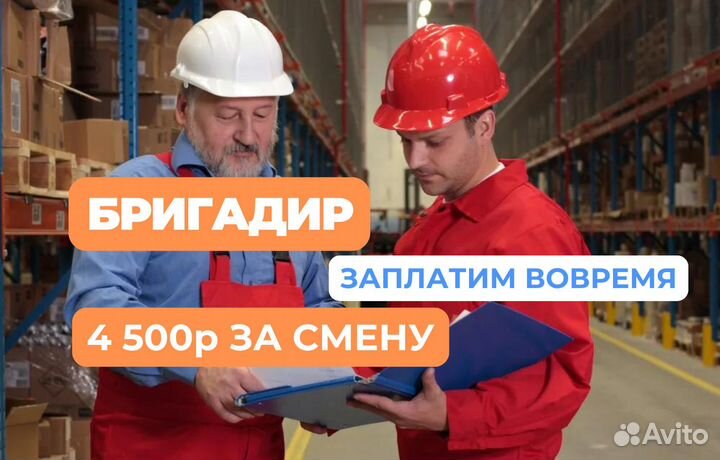 Бригадир вахта