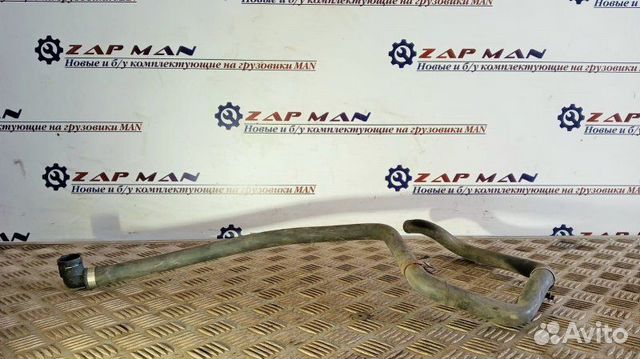 Трубопровод отопления Man Tgl