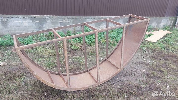Арки под ворота и навес