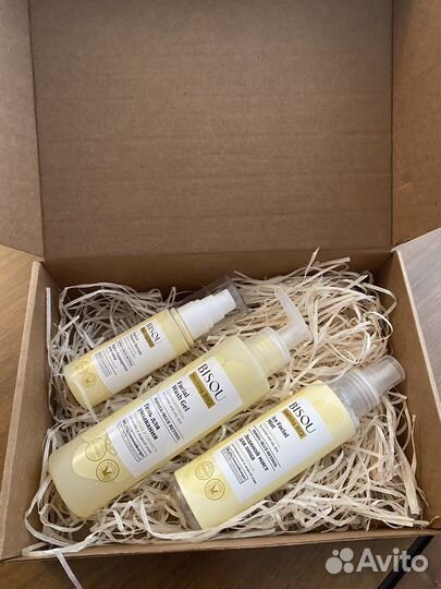 Набор для ухода за кожей лица Bisou